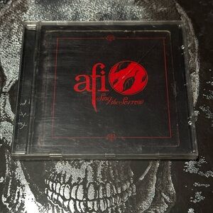 AFI Sing the Sorrow CD